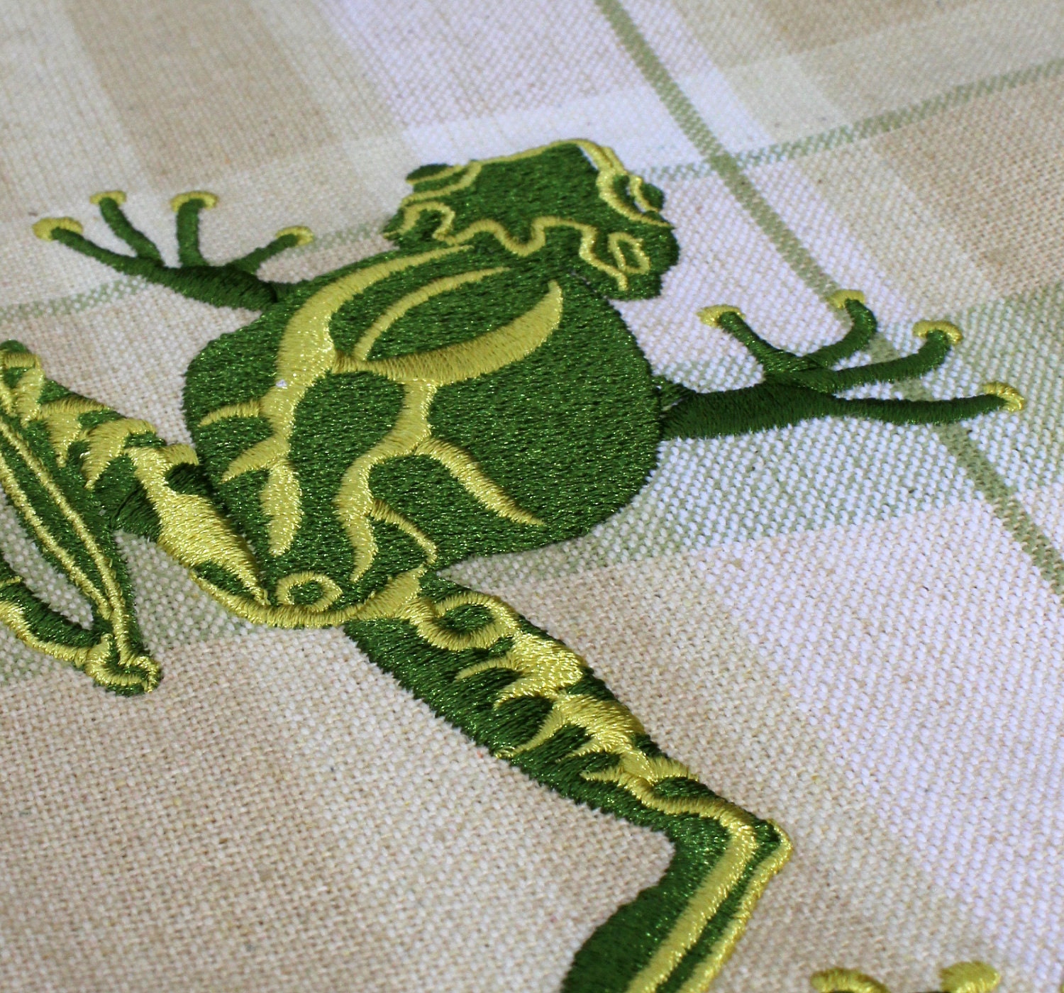 Funky Frog Tea Towels (Set of 2)