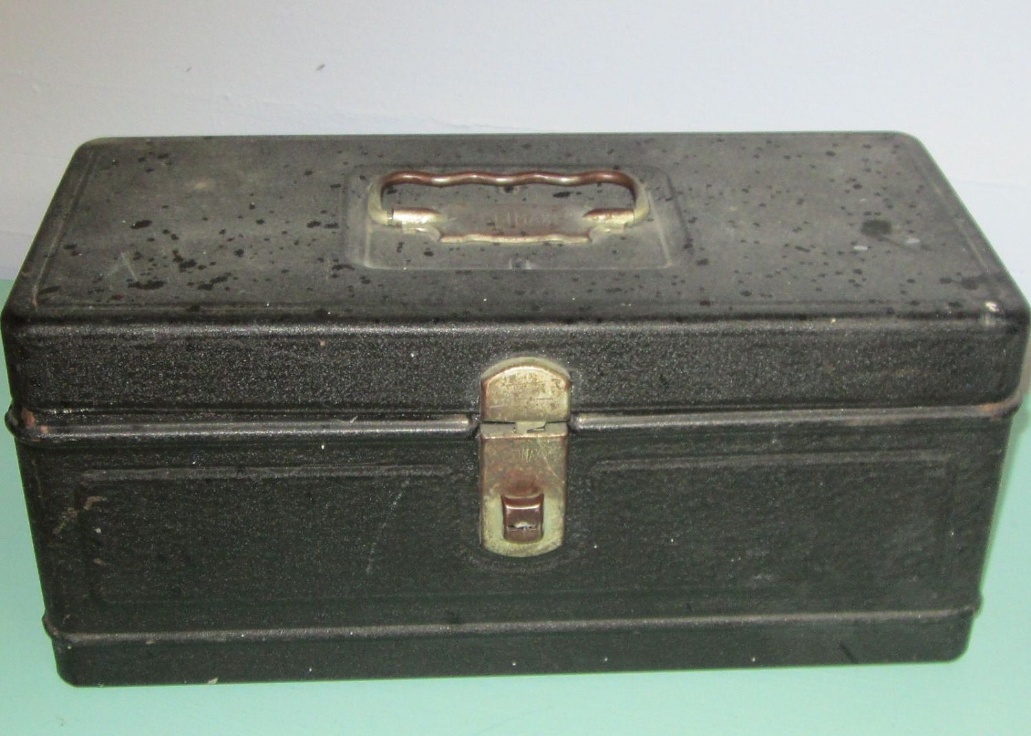 Vintage Gray Awesome Toolbox