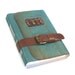 Teal Leather Journal - Hand Bound Notebook