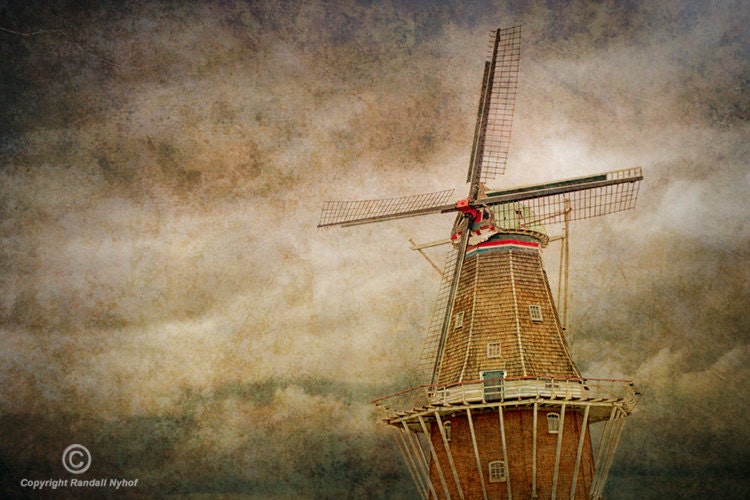 Photograph of the DeZwaan Windmill in Holland Michigan Number 186