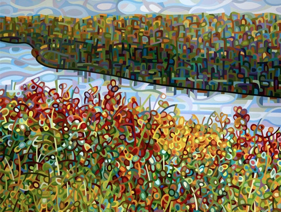 Original Painting - The River