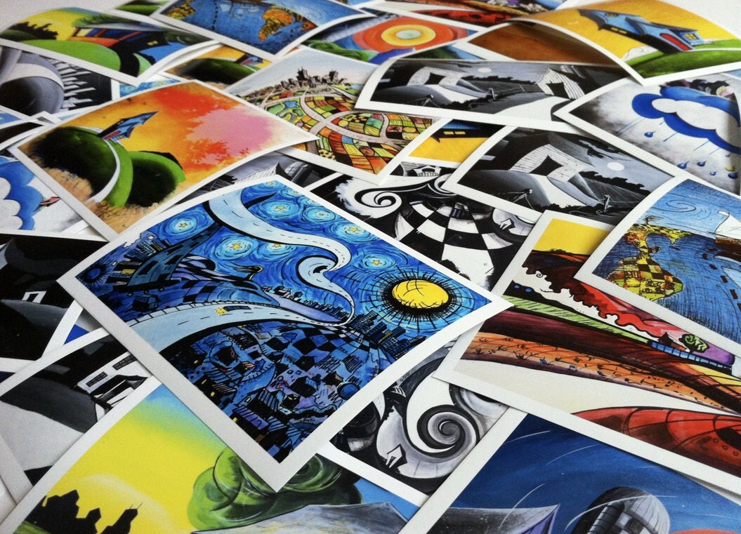Pick Any 3 Small Signed Giclee Prints