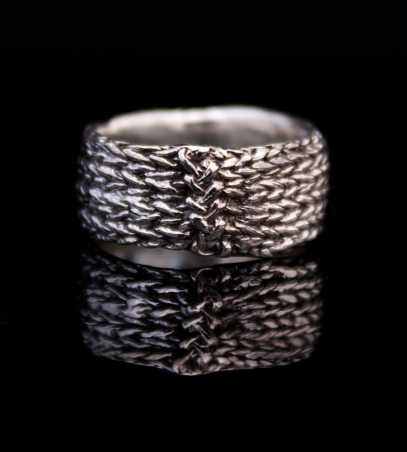 Made to Order - Stockinette Knit Ring