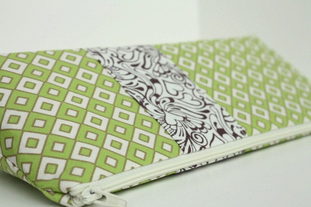NEW Personalized Cosmetic Makeup Bag - Moorish- Made to Order - Choose Personalization or FREE SHIPPING