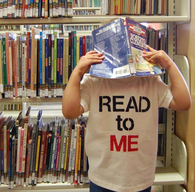 READ to ME Organic T-shirt or onesie