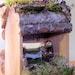 Woodland Fairy Bedroom House Furnished with Bed and Chair