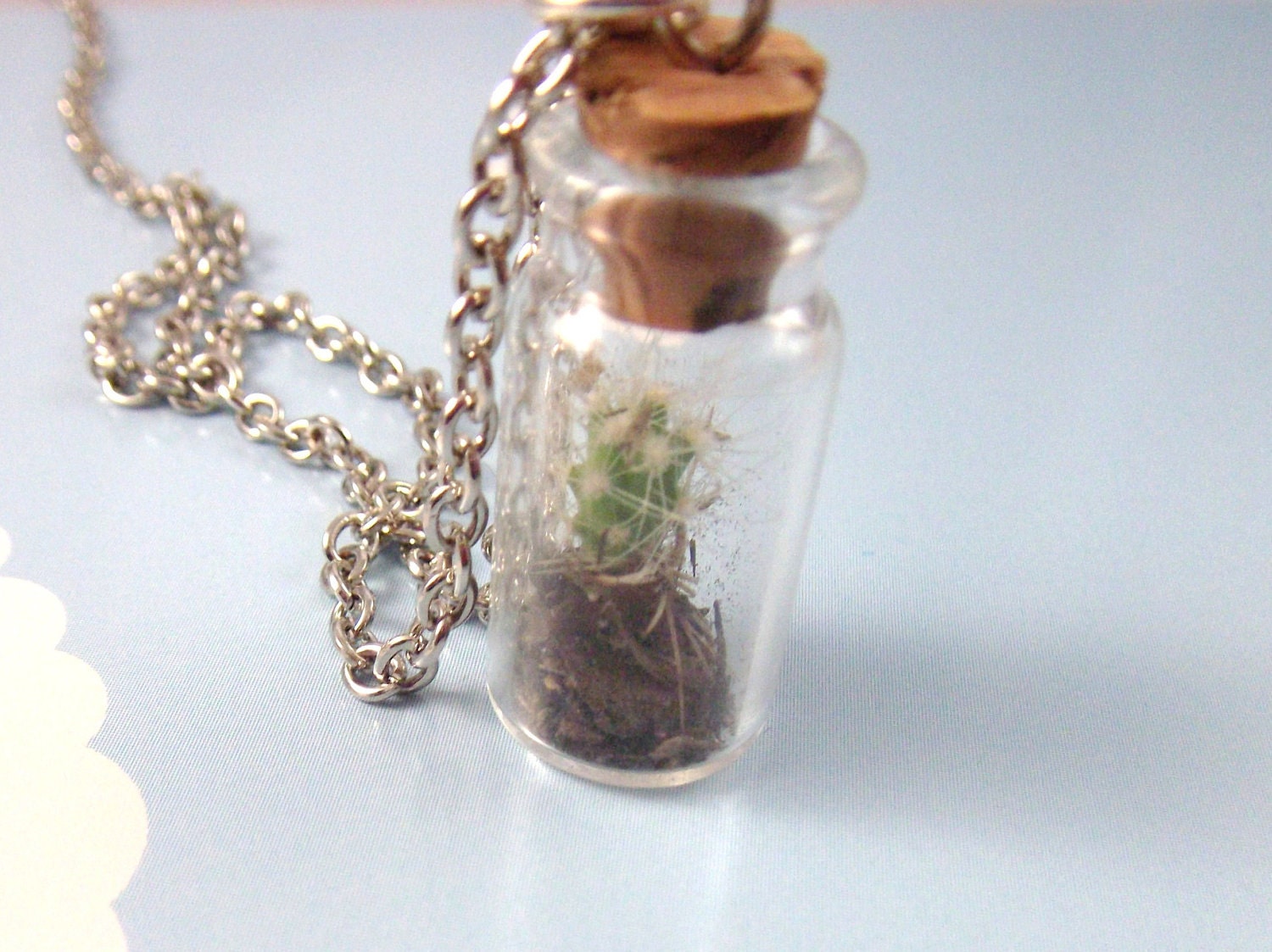 Pet Cactus Necklace