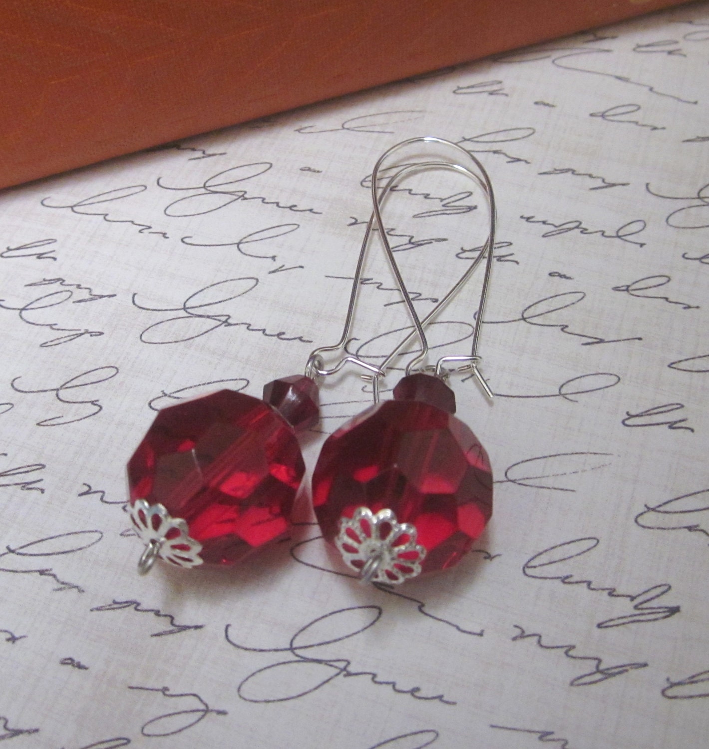 Dracula Earrings