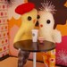 Chicken Art - Chickenpants Limited No. 14 - Coffee, Love and Chickenpants
