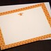 Bumblebee correspondence cards - Set of 10