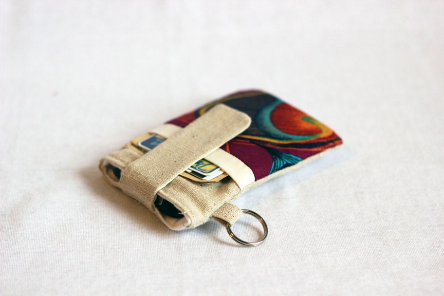 Pretty Peacock Gadget Case - Cell Phone, iPhone, HTC, iPod, Camera