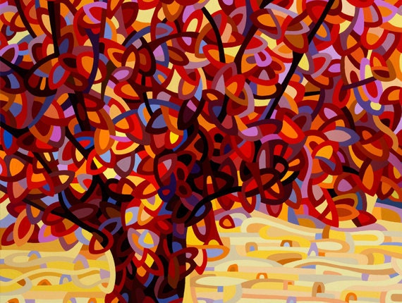 Abstract Fine Art Print - Carmen - 13x19