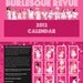 Cheesecake 2012 Calendar