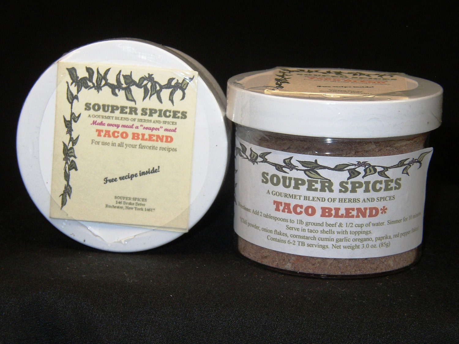 Taco Blend Card