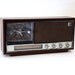 Vintage Realistic Wooden AM / FM Alarm Clock Radio