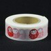 New-Japanese Washi Masking Tapes / Traditional Japanese Design-Daruma Doll & Russian Doll (Matryoshka)