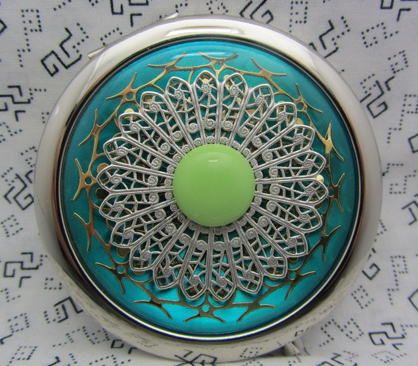 Compact Mirror By The Sea