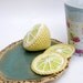 Lemon Toy Play Food Knitting Amigurumi Food Play Kitchen Play Set