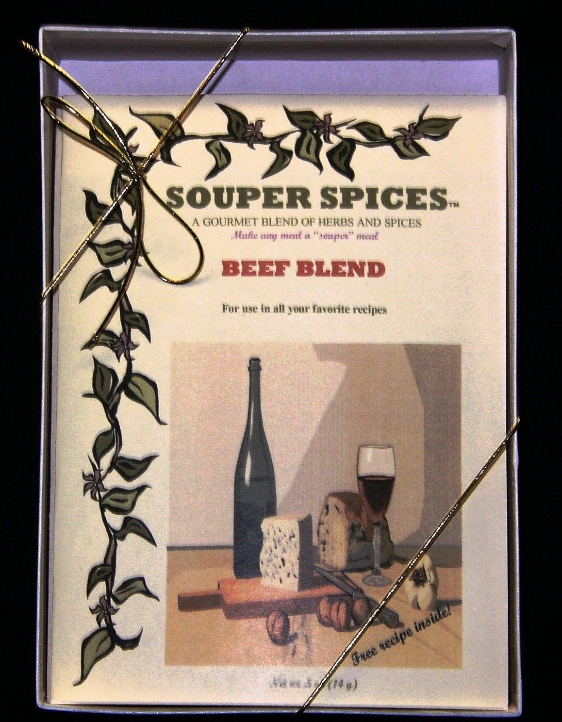 Beef Blend-Card