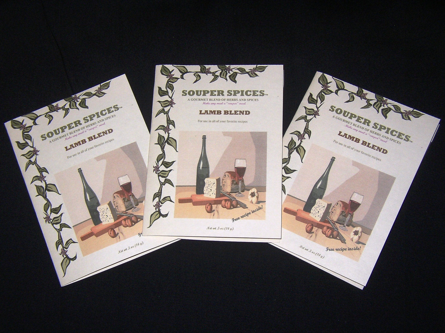 Lamb Blend-Card