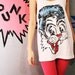 Stray Cats Rockabilly Jazz Rock And Roll White Tank Top Vest T-Shirt Women Size S M