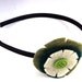 Green Felt Flower Headband