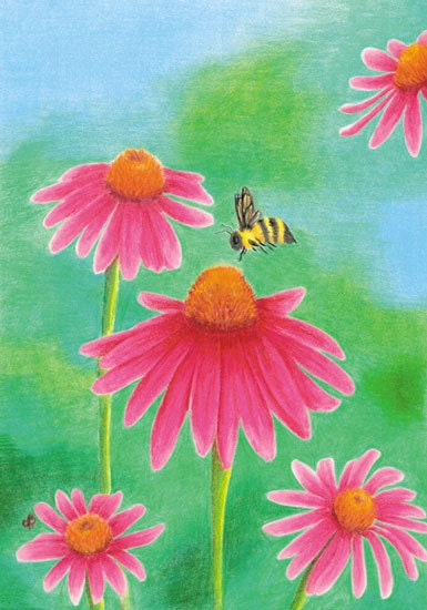 Summer Bee 8x10 Print