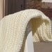 NEW from Valentine's Collection: Ultra Soft and Warm Scarf in Butter Cream