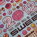 2012 totally sweet tea towel calendar