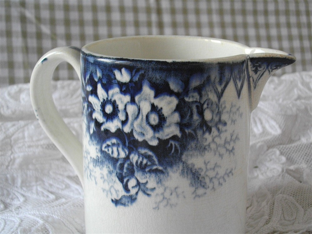 Vintage French small Milk Jug