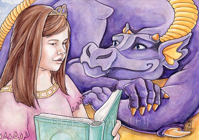 Original Watercolor Custom Painting Family, Friends & Characters