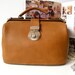 Handcrafted Leather Camera Bag / Doctor Bag / Pouch / Handbag / Shoulder Bag in 3 Colors Available
