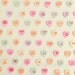 whimsical candy heart photograph / conversation heart, love, romantic, message, valentine's day, pattern / what does your heart say / 8x8