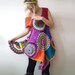 Crochet Retro Dress/Tunic