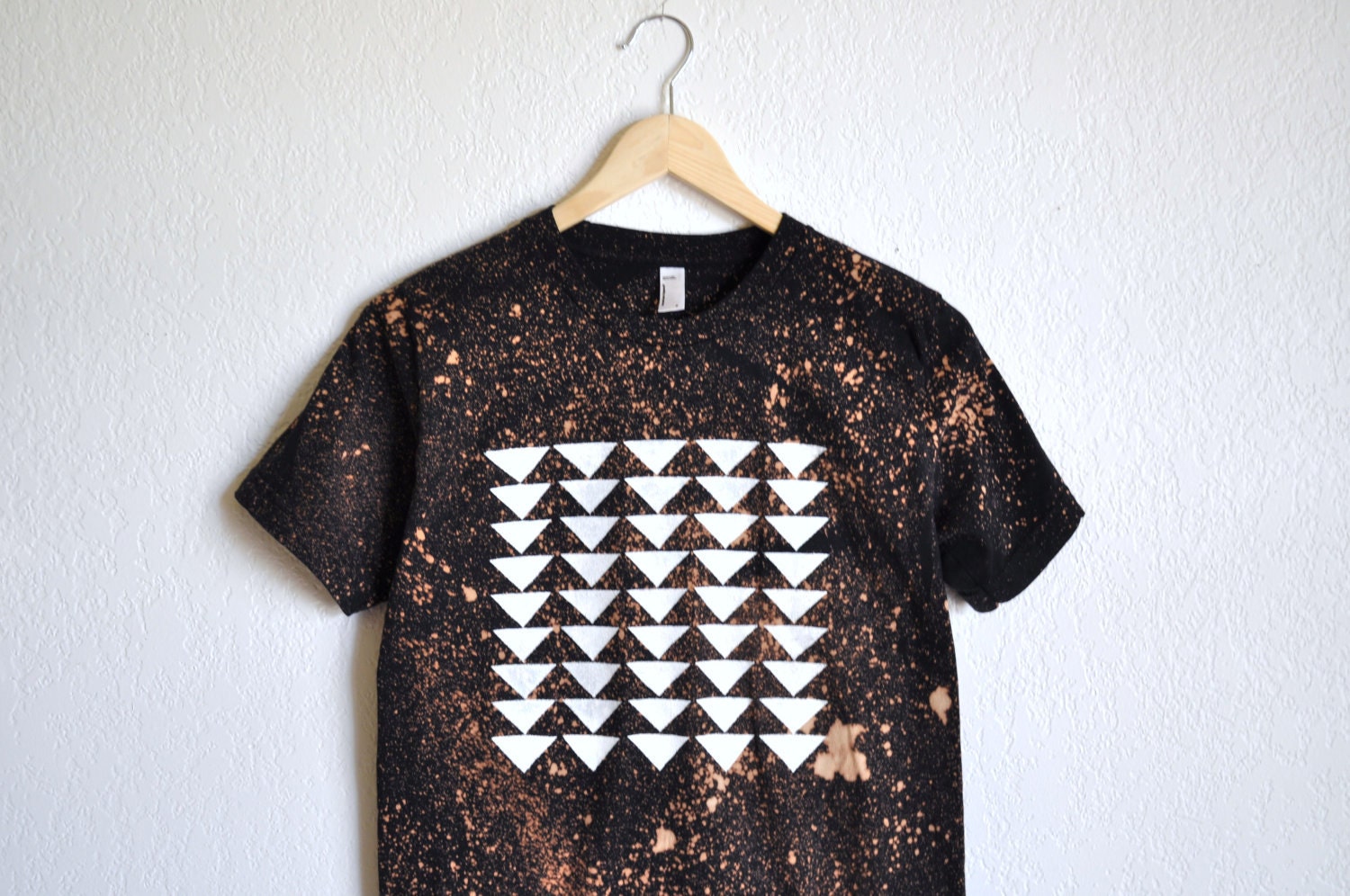 The Celestial Dust and White Triangle T-Shirt- Small
