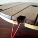 Reclaimed Industrial Modern Coffee Table