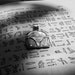 Sterling Silver pendant charm of Ancient Egyptian Goddess Hathor