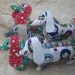 Plush Dogs Special Order / Your Fabric or Mine
