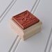 three fish accent stamp