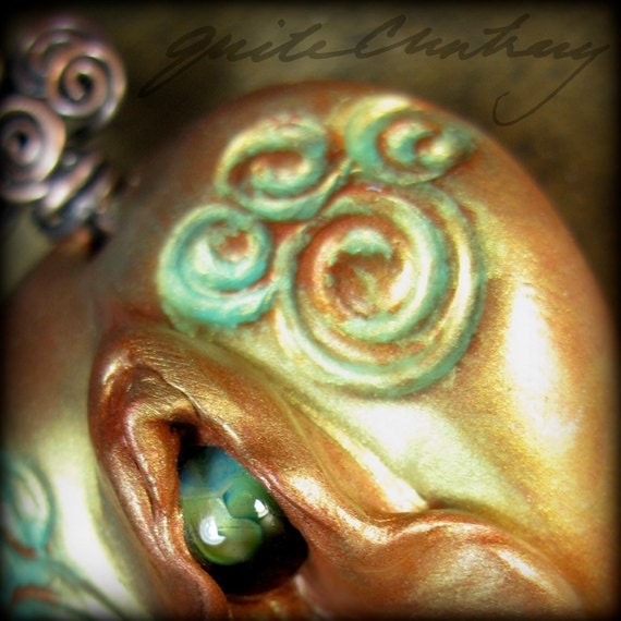 Vulva Pendant ... Dancing in the Forest ... Adult MATURE