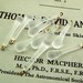 Vintage frosted lucite drop charms