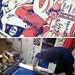 Universal Monster Love -Beijing illustrator Chairman Ca x idlebeats - Fresh 2012 Hand Screen Print Poster