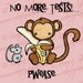 ReLove Plan.et - No More Experiments Monkey and Mouse Art Print
