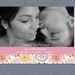Cute photo save the date