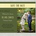 Cute custom photo Save the Date
