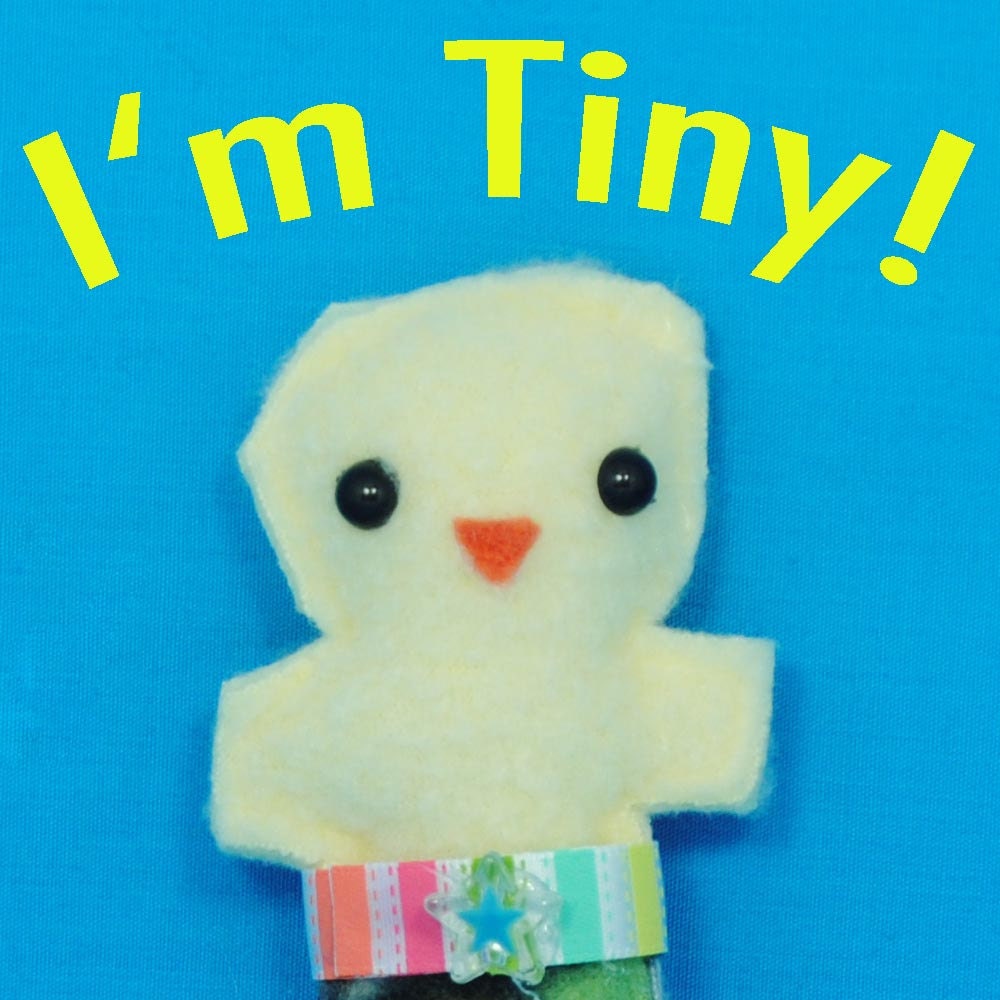 Miniature Chick Plush - Chickenpants Baby - Estrella