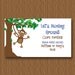 Let's Monkey Around - Mommy Cards