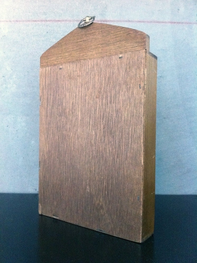 Vintage Thimble Display Box / Part Printers Type Case Memoralabila - Circa 1960s