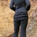 Ruffle Bum Yoga Pants
