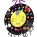 Record Earring Organizer - Jewelry Display - Boston